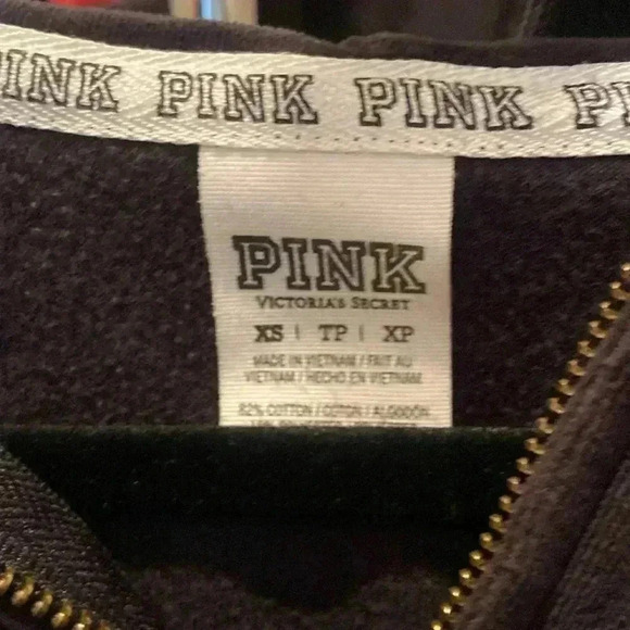 PINK Velour black and gold - Picture 5 of 6